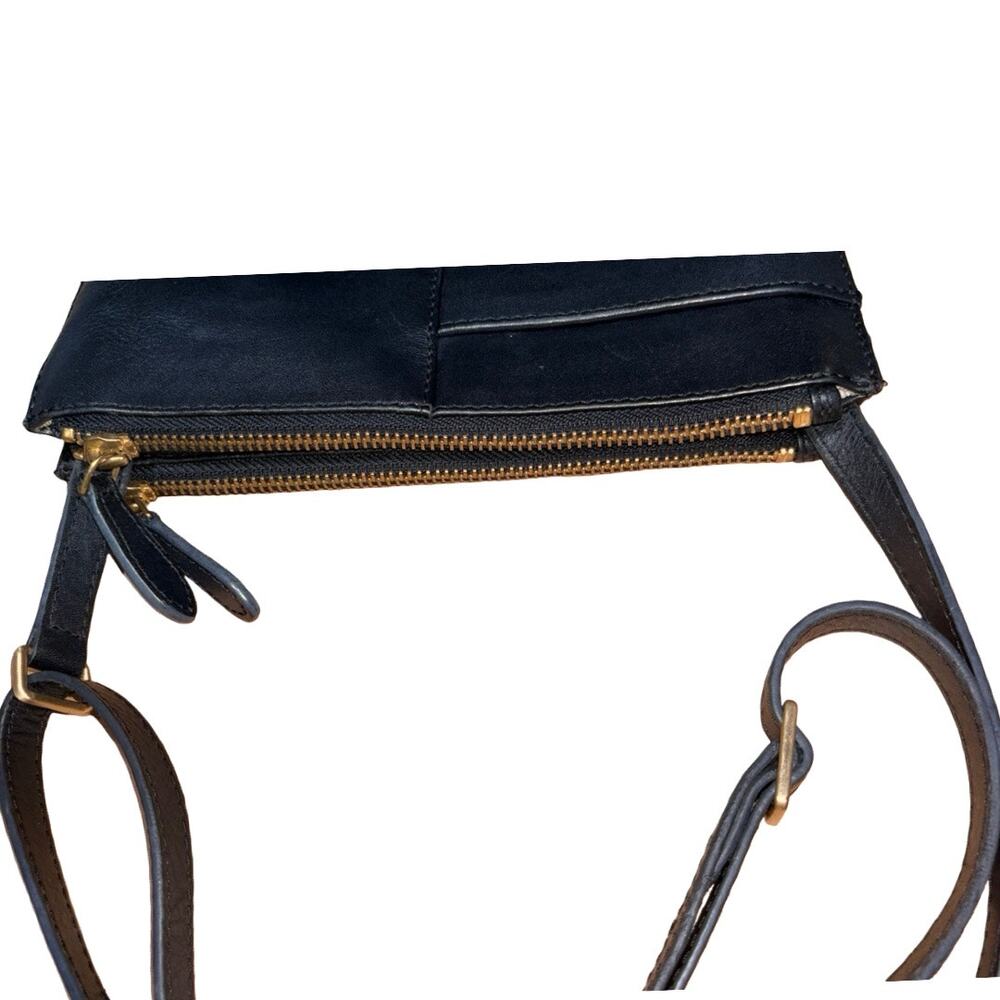 RADLEY London Black Leather Crossbody Bag - Picture 4 of 9
